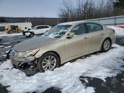 Vehiculos salvage en venta de Copart Grantville, PA: 2012 Hyundai Genesis 3.8L