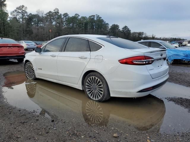 2018 Ford Fusion TITANIUM/PLATINUM HEV