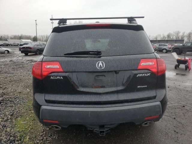 2008 Acura MDX Technology