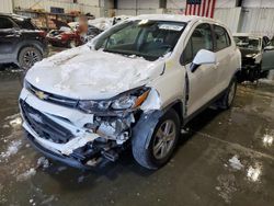 Carros salvage a la venta en subasta: 2020 Chevrolet Trax LS