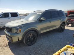 Salvage cars for sale at San Antonio, TX auction: 2025 KIA Telluride EX