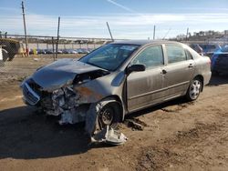 Salvage cars for sale at Laurel, MD auction: 2007 Toyota Corolla CE