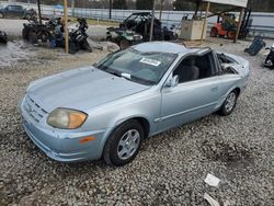 Salvage cars for sale at Memphis, TN auction: 2004 Hyundai Accent GL