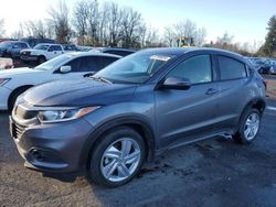 Salvage cars for sale from Copart Portland, OR: 2019 Honda HR-V EX