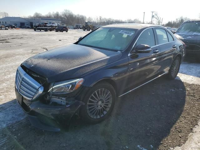 2015 Mercedes-Benz C 300 4matic