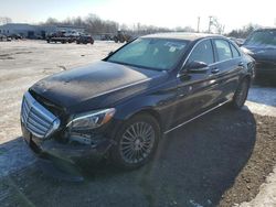 Salvage cars for sale at Hillsborough, NJ auction: 2015 Mercedes-Benz C 300 4matic