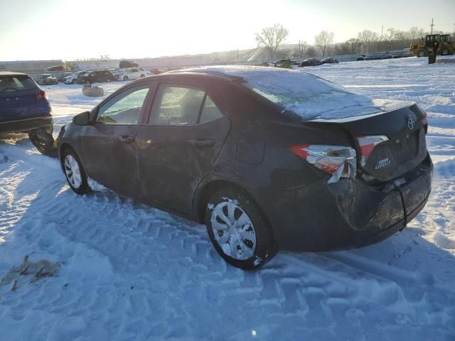 2015 Toyota Corolla L