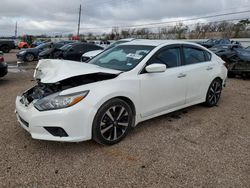 Nissan salvage cars for sale: 2018 Nissan Altima 2.5