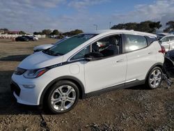 Salvage cars for sale at San Diego, CA auction: 2021 Chevrolet Bolt EV LT