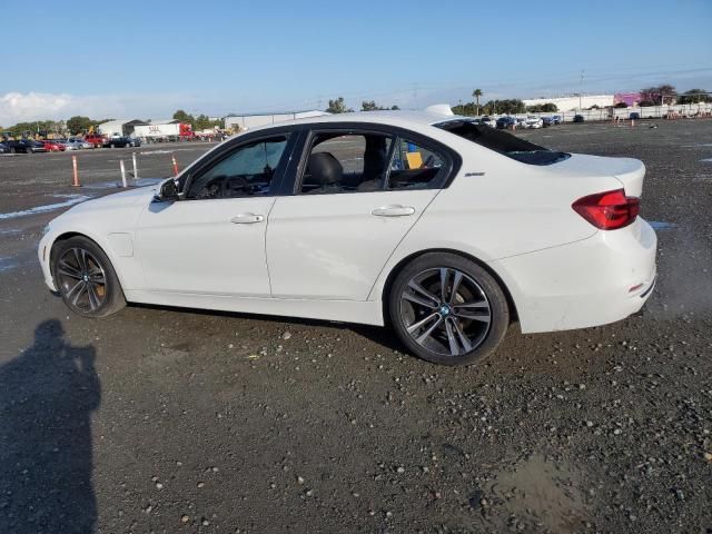 2018 BMW 330E