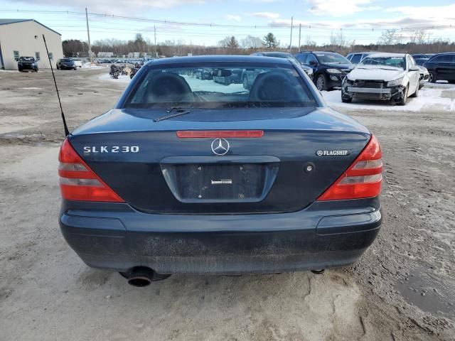 1998 Mercedes-Benz SLK 230 Kompressor