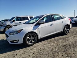 Salvage cars for sale from Copart Antelope, CA: 2017 Ford Focus SE