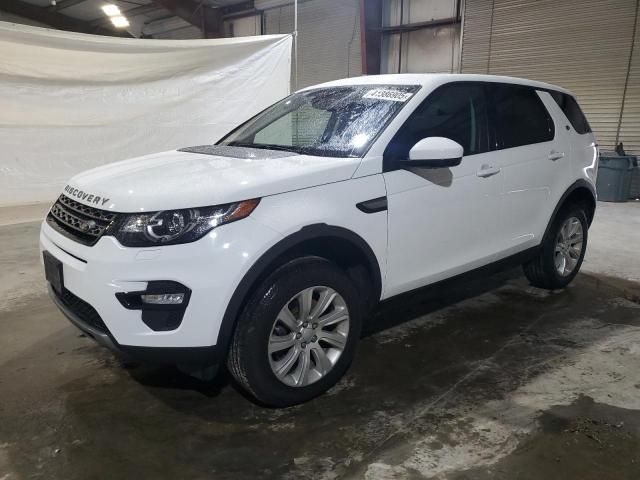 2017 Land Rover Discovery Sport SE