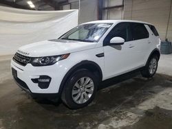 Salvage cars for sale from Copart North Billerica, MA: 2017 Land Rover Discovery Sport SE