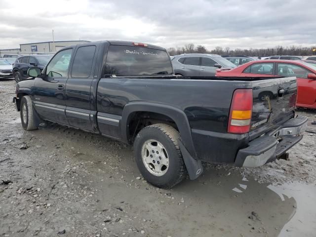 2001 Chevrolet Silverado C1500