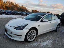 Salvage Cars with No Bids Yet For Sale at auction: 2021 Tesla Model 3