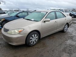 2003 Toyota Camry LE en venta en San Martin, CA