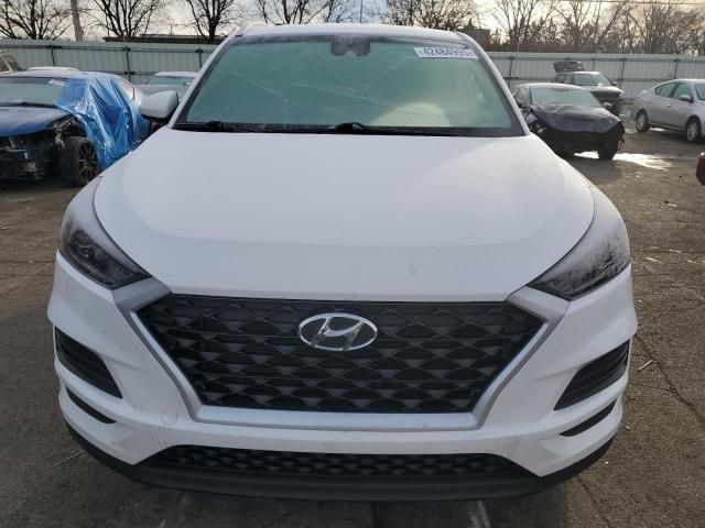 2021 Hyundai Tucson Limited