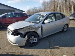 Salvage cars for sale at East Granby, CT auction: 2008 Hyundai Elantra GLS