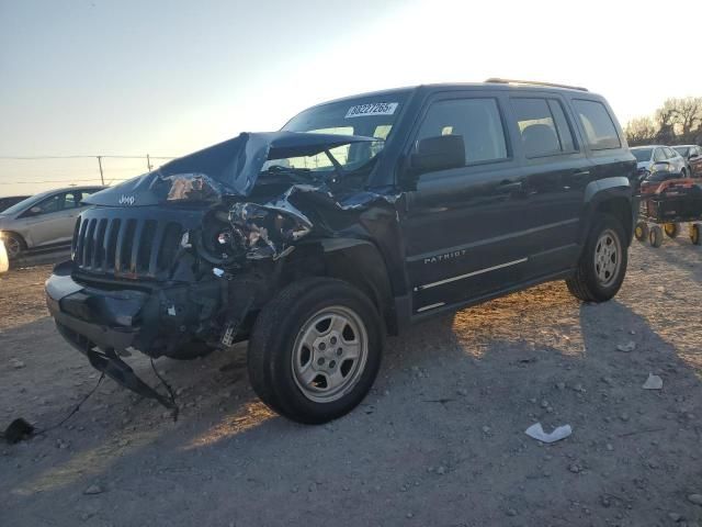 2012 Jeep Patriot Sport