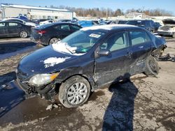 Salvage cars for sale at auction: 2012 Toyota Corolla Base