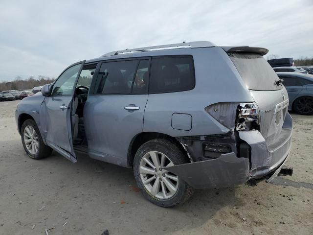 2008 Toyota Highlander Hybrid