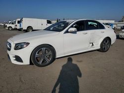 Salvage cars for sale at Bakersfield, CA auction: 2020 Mercedes-Benz E 350