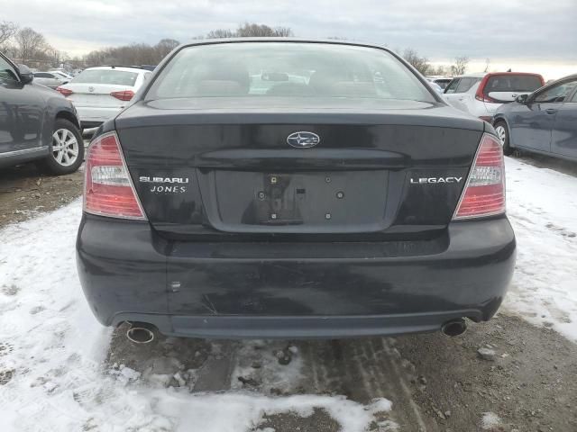 2007 Subaru Legacy 2.5I