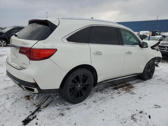 2017 Acura MDX Advance