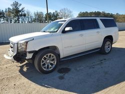 GMC salvage cars for sale: 2017 GMC Yukon XL C1500 SLE