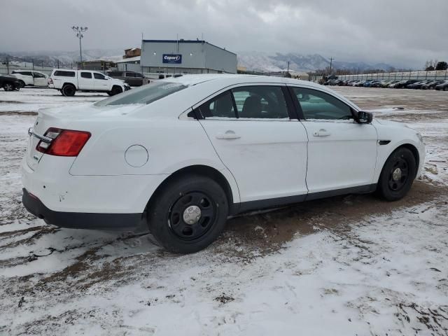 2019 Ford Taurus Police Interceptor