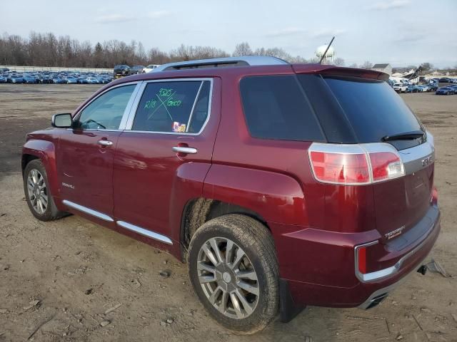 2017 GMC Terrain Denali