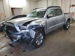 SUV salvage a la venta en subasta: 2018 Toyota Tacoma Double Cab