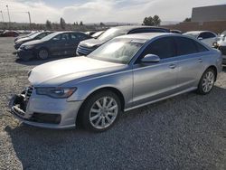 Run And Drives Cars for sale at auction: 2016 Audi A6 Premium Plus