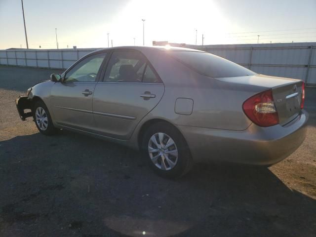 2002 Toyota Camry LE