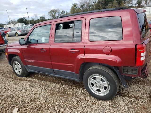 2016 Jeep Patriot Sport