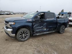 Salvage cars for sale from Copart Woodhaven, MI: 2021 Chevrolet Silverado K1500 LT