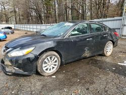 Salvage cars for sale at auction: 2017 Nissan Altima 2.5