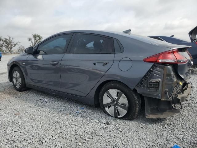 2017 Hyundai Ioniq Blue