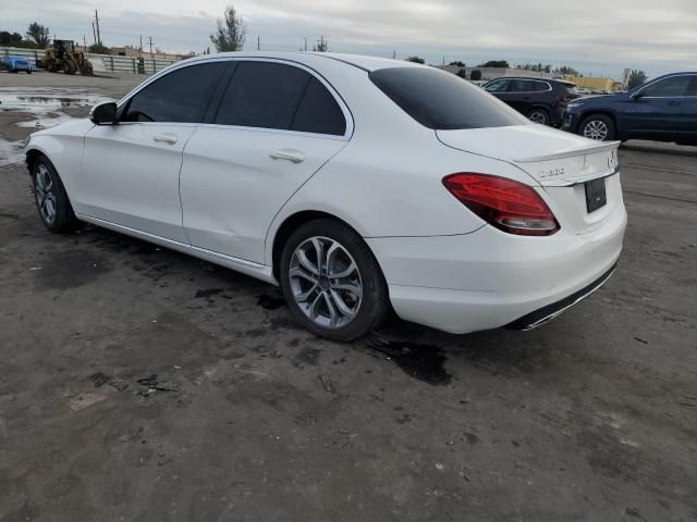 2017 Mercedes-Benz C300