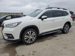 Salvage cars for sale at Wilmer, TX auction: 2022 Subaru Ascent Limited