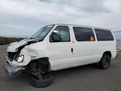 Ford Econoline e150 Wagon salvage cars for sale: 2002 Ford Econoline E150 Wagon