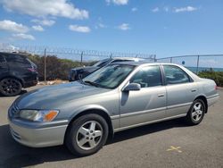 Toyota Camry ce Vehiculos salvage en venta: 2001 Toyota Camry CE