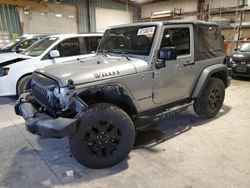 Jeep salvage cars for sale: 2017 Jeep Wrangler Sport