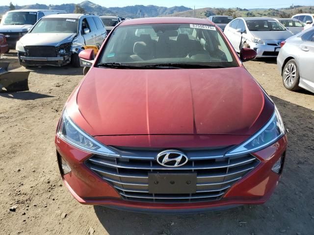 2020 Hyundai Elantra SEL