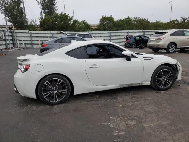 2015 Subaru BRZ 2.0 Limited