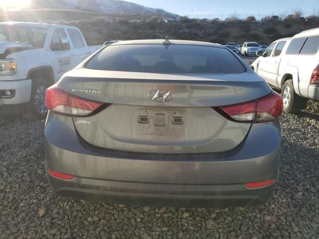 2014 Hyundai Elantra SE