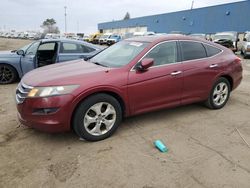 Honda salvage cars for sale: 2010 Honda Accord Crosstour EXL