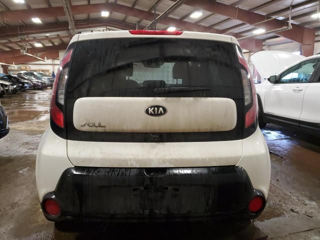 2016 KIA Soul +