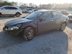 Honda salvage cars for sale: 2010 Honda Accord EXL